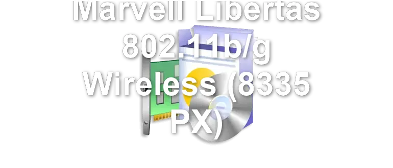 Marvell Libertas 802.11b/g Wireless (8335 PX)