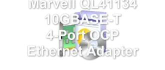 Marvell QL41134 10GBASE-T 4-Port OCP Ethernet Adapter