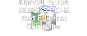Marvell Yukon 88E8035 PCI-E Fast Ethernet Controller