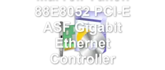 Marvell Yukon 88E8052 PCI-E ASF Gigabit Ethernet Controller
