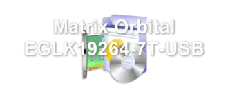 Matrix Orbital EGLK19264-7T-USB