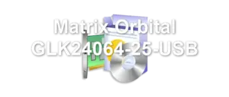 Matrix Orbital GLK24064-25-USB