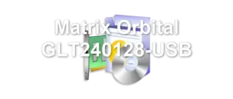 Matrix Orbital GLT240128-USB