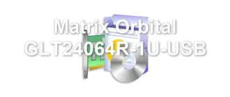 Matrix Orbital GLT24064R-1U-USB