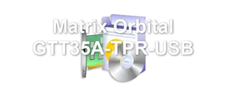 Matrix Orbital GTT35A-TPR-USB