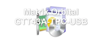 Matrix Orbital GTT43A-TPC-USB