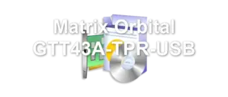 Matrix Orbital GTT43A-TPR-USB