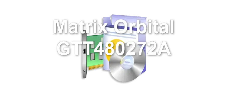 Matrix Orbital GTT480272A