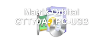 Matrix Orbital GTT70A-TPC-USB