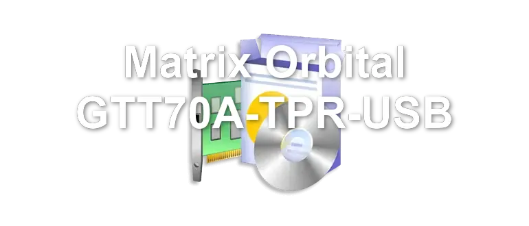 Matrix Orbital GTT70A-TPR-USB