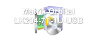 Matrix Orbital LK204-7T-1U-USB