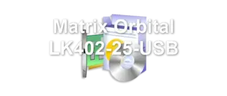 Matrix Orbital LK402-25-USB