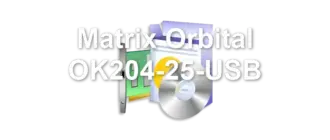 Matrix Orbital OK204-25-USB