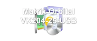 Matrix Orbital VK204-25-USB