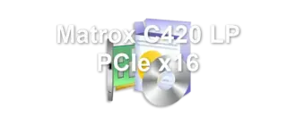 Matrox C420 LP PCIe x16
