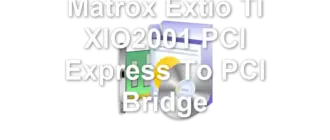 Matrox Extio TI XIO2001 PCI Express To PCI Bridge