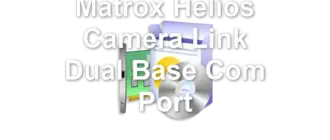 Matrox Helios Camera Link Dual Base Com Port