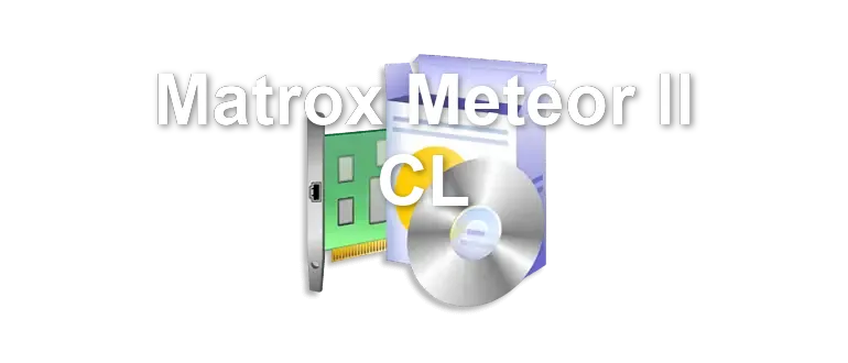 Matrox Meteor II CL