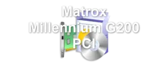 Matrox Millennium G200 PCI