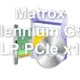Matrox Millennium G550 LP PCIe x1