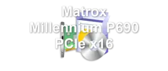 Matrox Millennium P690 PCIe x16