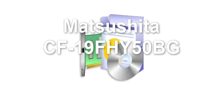 Matsushita CF-19FHY50BG