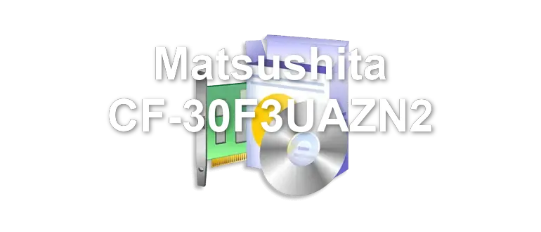 Matsushita CF-30F3UAZN2