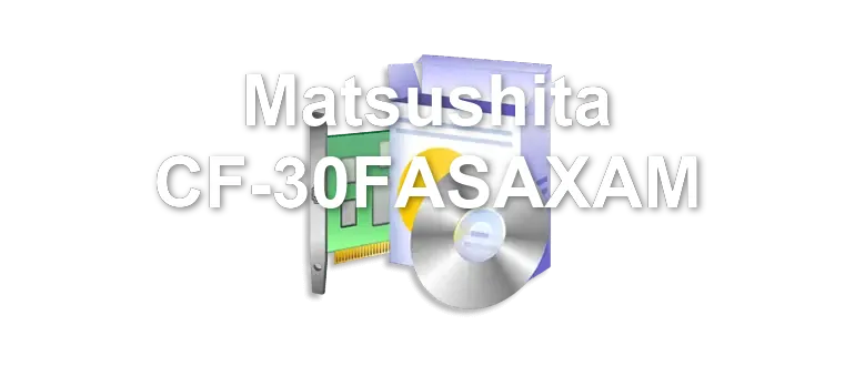 Matsushita CF-30FASAXAM