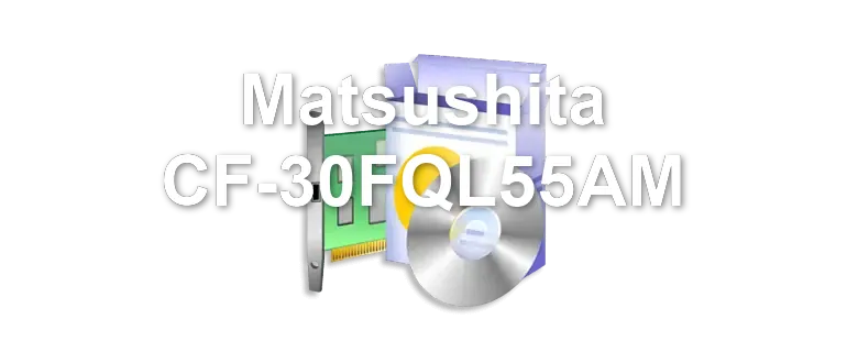 Matsushita CF-30FQL55AM
