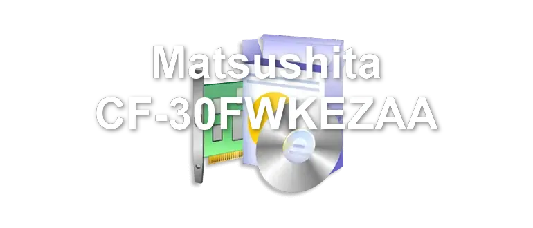 Matsushita CF-30FWKEZAA