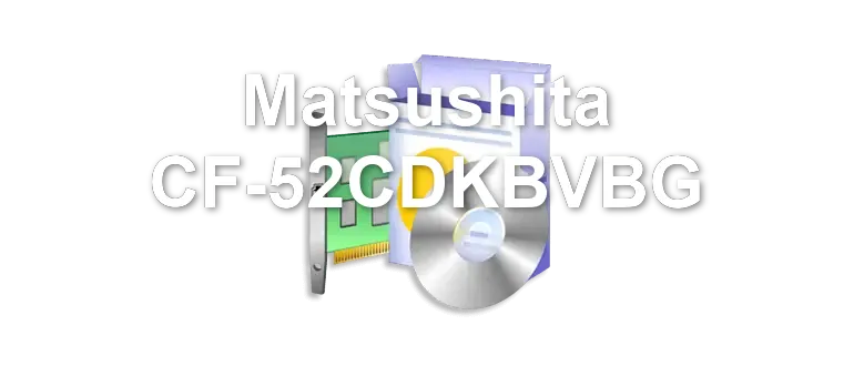 Matsushita CF-52CDKBVBG