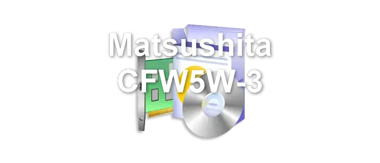 Matsushita CFW5W-3