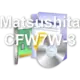 Matsushita CFW7W-3