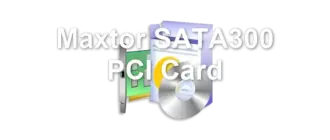 Maxtor SATA300 PCI Card