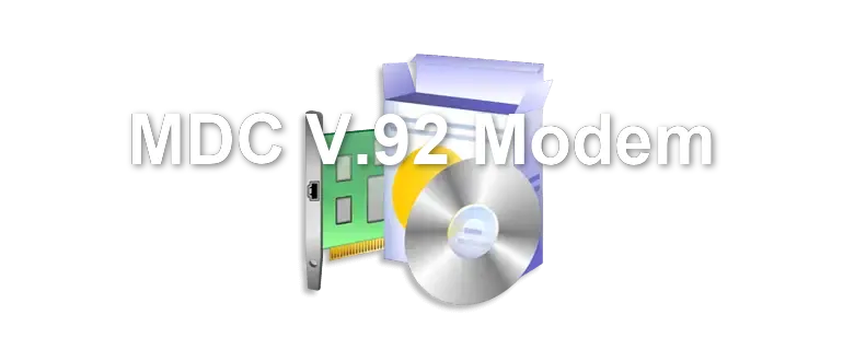 MDC V.92 Modem