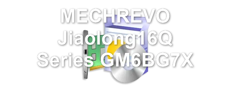 MECHREVO Jiaolong16Q Series GM6BG7X