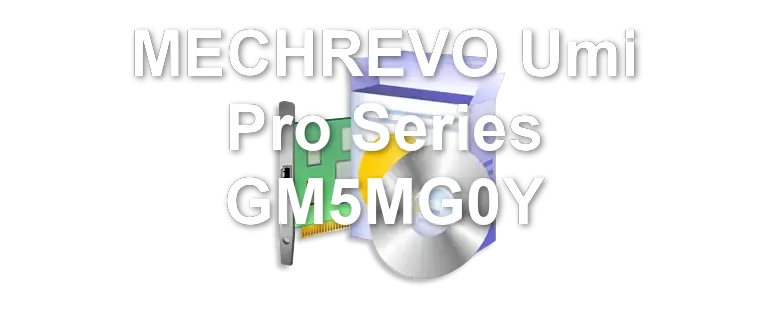 MECHREVO Umi Pro Series GM5MG0Y