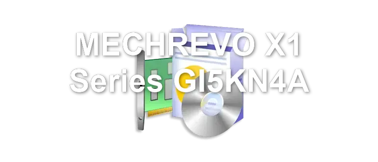 MECHREVO X1 Series GI5KN4A