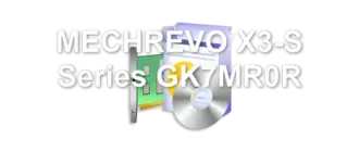 MECHREVO X3-S Series GK7MR0R