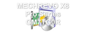 MECHREVO X8 Pro Series GM7TG0R