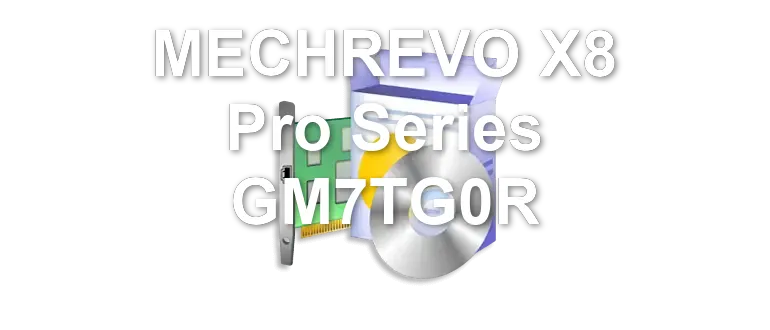 MECHREVO X8 Pro Series GM7TG0R