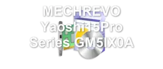 MECHREVO Yaoshi15Pro Series GM5IX0A
