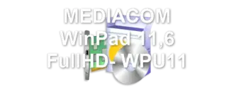 MEDIACOM WinPad 11,6 FullHD- WPU11