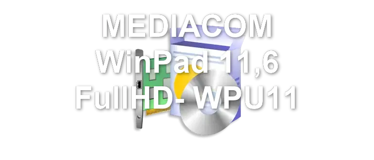 MEDIACOM WinPad 11,6 FullHD- WPU11
