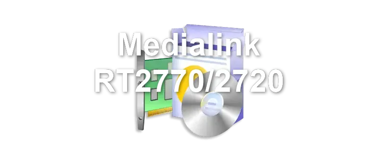 Medialink RT2770/2720