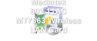 Mediatek 802.11AC MT7663 Wireless LAN Card
