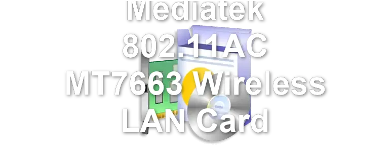 Mediatek 802.11AC MT7663 Wireless LAN Card