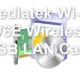 Mediatek Wi-Fi 6/6E Wireless USB LAN Card