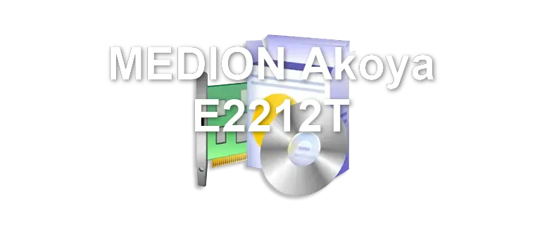 MEDION Akoya E2212T