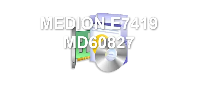 MEDION E7419 MD60827